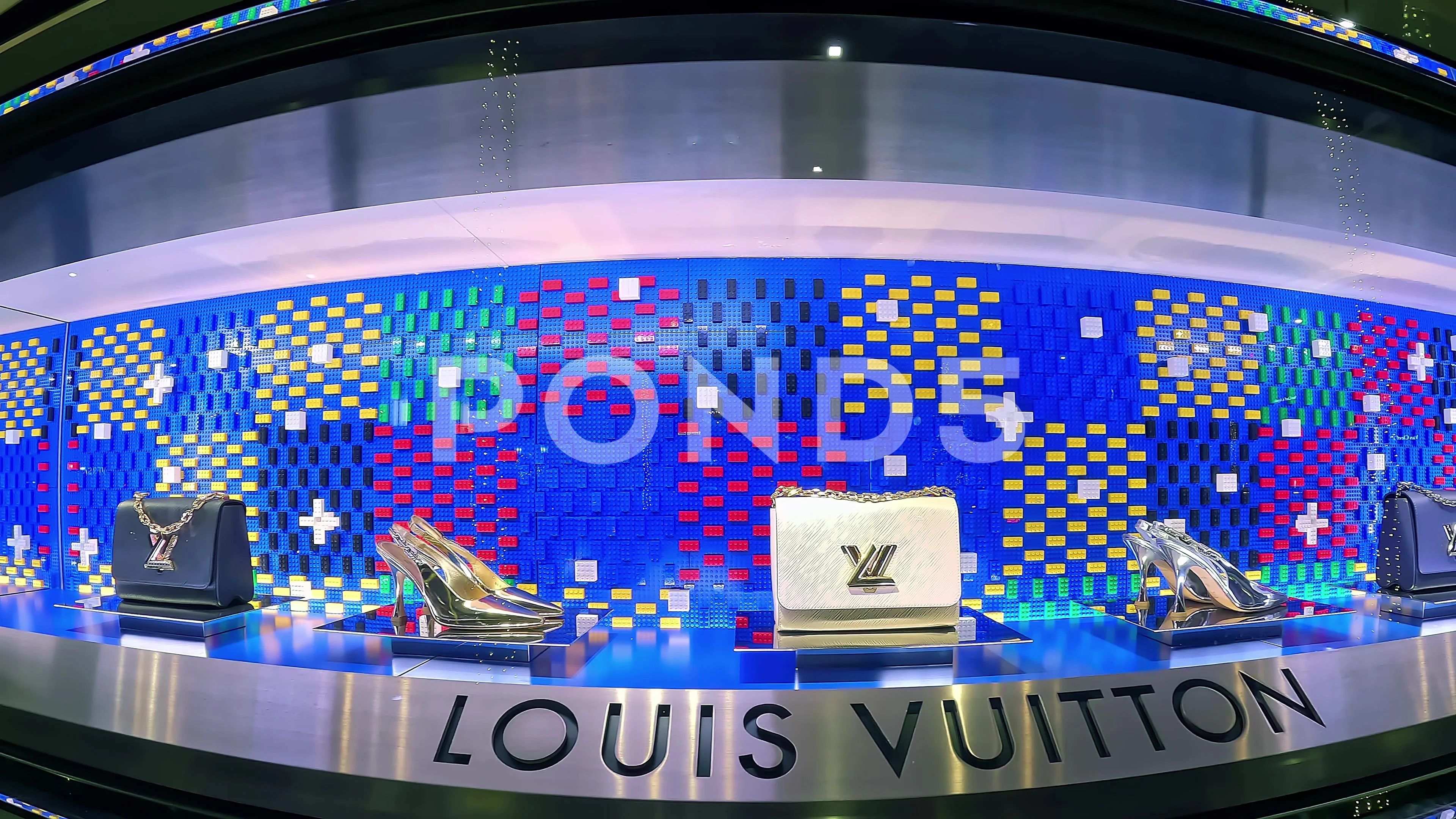 8 Louis Vuitton Malletier Stock Video Footage - 4K and HD Video Clips