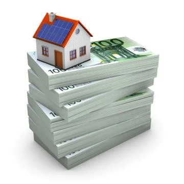 Expensive hypothec Stock Illustration