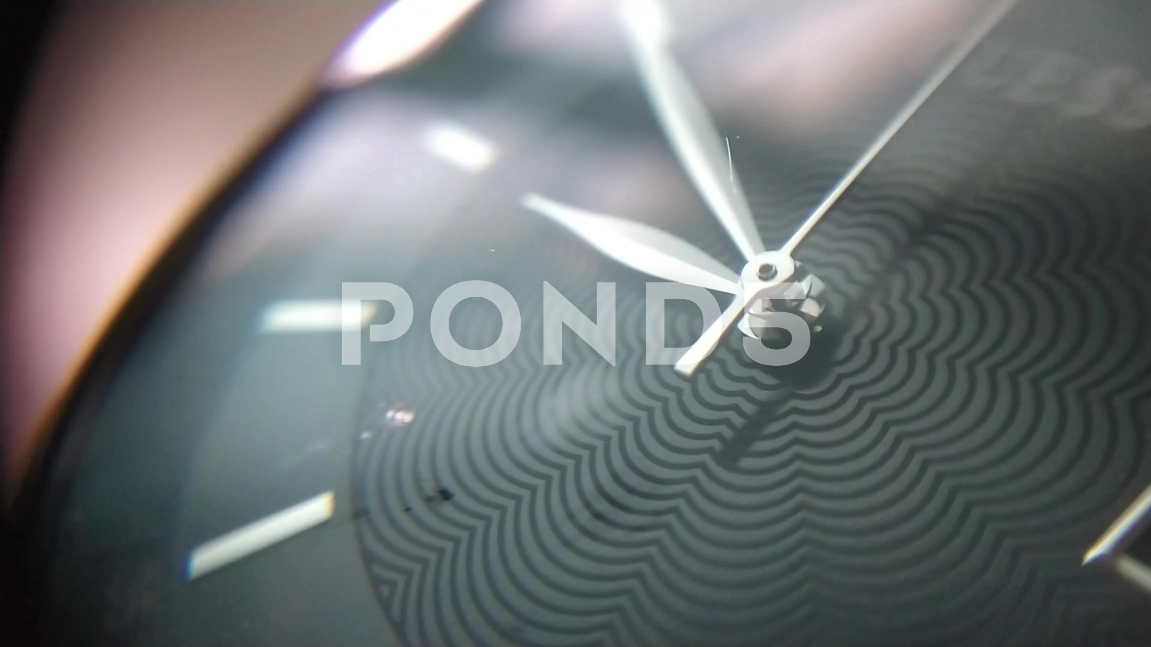 Time Pass Watch Inside Old Vintage Clock... | Stock Video | Pond5