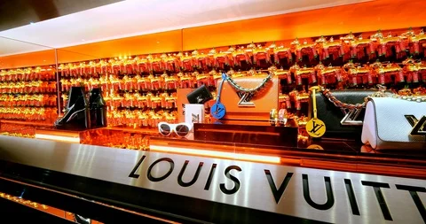 8 Louis Vuitton Malletier Stock Video Footage - 4K and HD Video