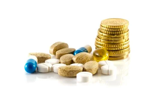 Expensive medicine Stock Photos