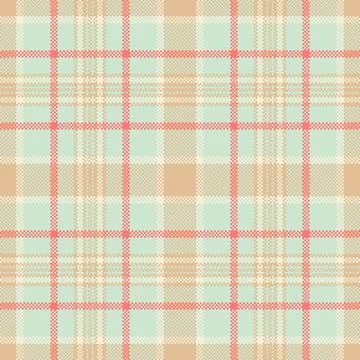 Expensive pattern textile plaid, greeting card seamless tartan fabric. Irel.. Illustrazione stock