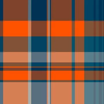 Expensive pattern textile texture, pixel check seamless plaid. Knit tartan .. Stock Illustration