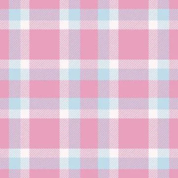 Expensive seamless tartan vector, equal texture fabric textile. Irish patte.. Stock Illustration