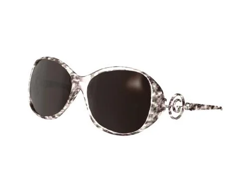Expensive sunglasses with design Stock Illustration
