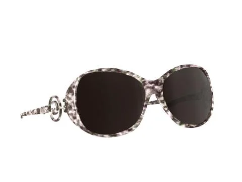 Expensive sunglasses with design Stock Illustration