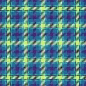Expensive tartan texture background, editable vector textile plaid. Irish s.. Stock Illustration
