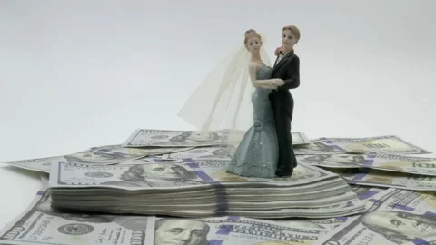 Expensive wedding Stock Footage 132762978