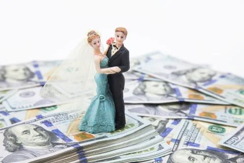 Expensive weddings Stock-Fotos