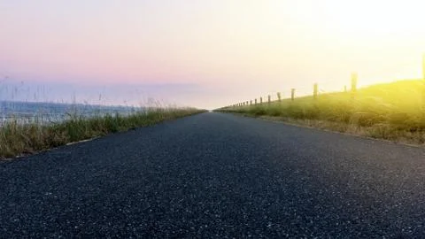 Expensively to a landscape Stock Photos