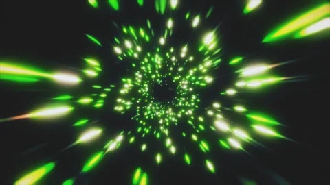 Experience an abstract motion design perfect for tech presentations Stock Footage 313454588