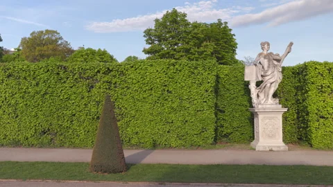 Experience the breathtaking and stunning views of the iconic Belvedere Castle Stock Footage 310756531