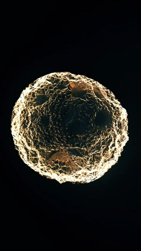 Experience a captivating abstract animation featuring mesmerizing patterns Stock Footage 315906319