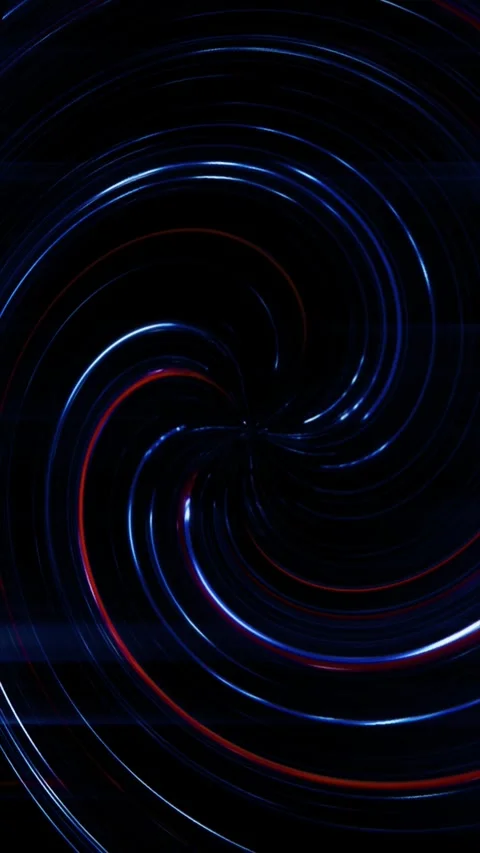 Experience a captivating display of abstract motion with swirling= Stock Footage 314778501