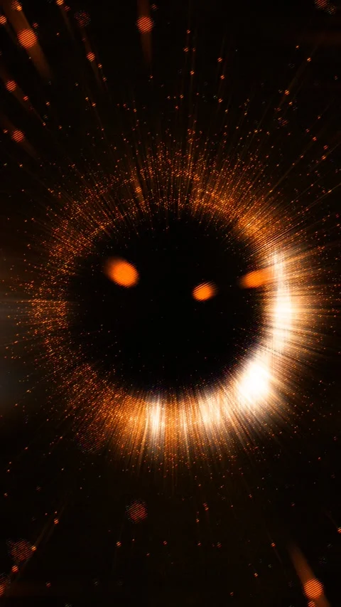 Experience a captivating display of movement and color with swirling patterns Stock Footage 316086541