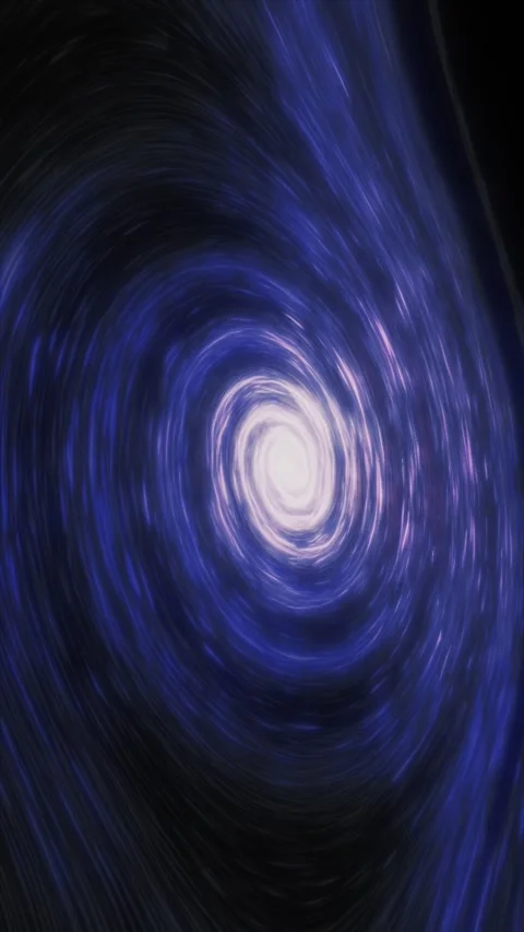 Experience a captivating journey through dynamic abstract animation Stock Footage 315995446