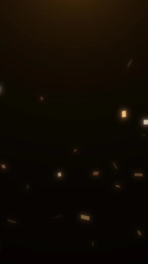 Experience the captivating play of lights and sparkles moving Video stock 312282495