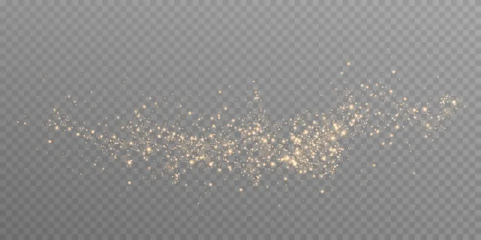 Experience the captivating Sparkling Glitter Effect that adds flair to all your Stock-Illustration