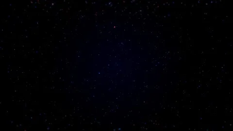 Experience a clear night sky filled with twinkling stars Stock Footage 308165178