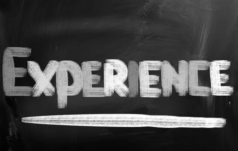 Experience concept Stock Illustration