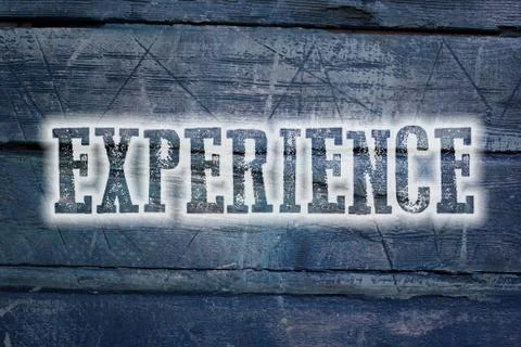 Experience concept Stock Illustration