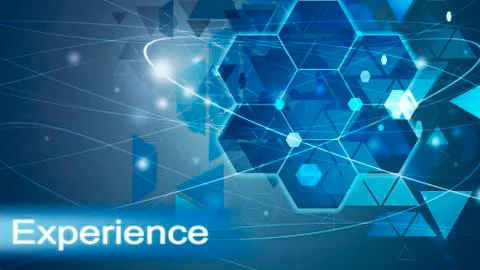 Experience concept, Innovation Computer Data Technology Business 스톡 일러스트