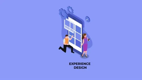 Experience desgin Mobile App development Stock Footage 237062307