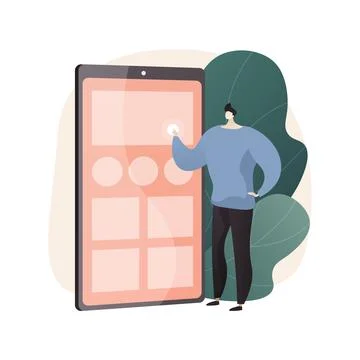 Experience design abstract concept vector illustration. Stock Illustration