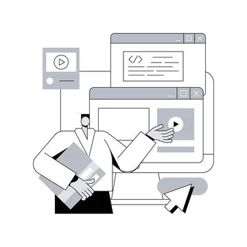 Experience design abstract concept vector illustration. Stock Illustration