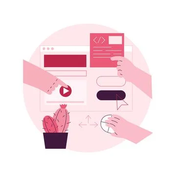 Experience design abstract concept vector illustration. Stockillustratie