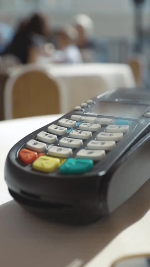 Experience an Elegant Dining Atmosphere that Emphasizes a Focused Lens on Stock Footage 305980329