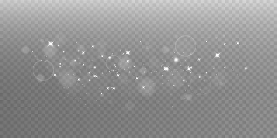 Experience Elegant Sparkling Effects for Creative Designs and Stunning Illustrazione stock