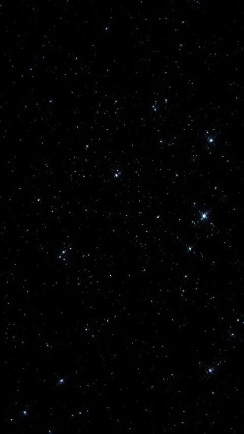 Experience an enchanting visual journey through an animated galaxy Stock Footage 314984594