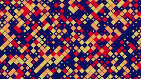 Experience endless patterns in vibrant colors for your music visualizations Stock-Footage 293065580