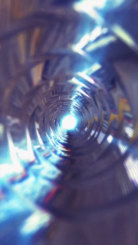 Experience an energetic abstract motion backdrop Stock Footage 313433192