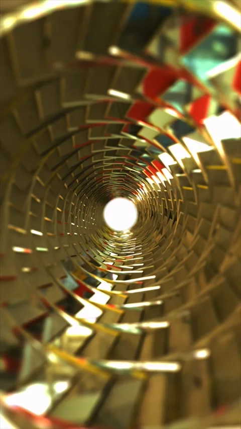 Experience energetic visual dynamics with this abstract motion background Stock Footage 313397484