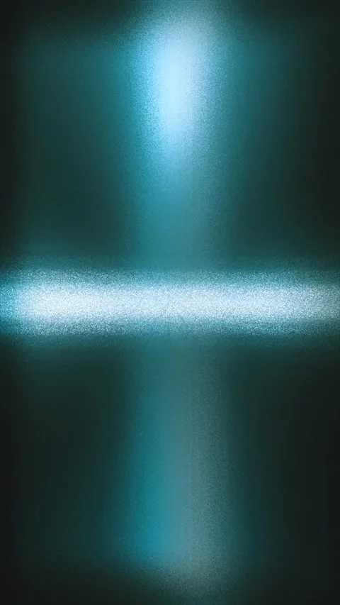 Experience an engaging display of abstract animation featuring deep blue hues Stock Footage 316392192