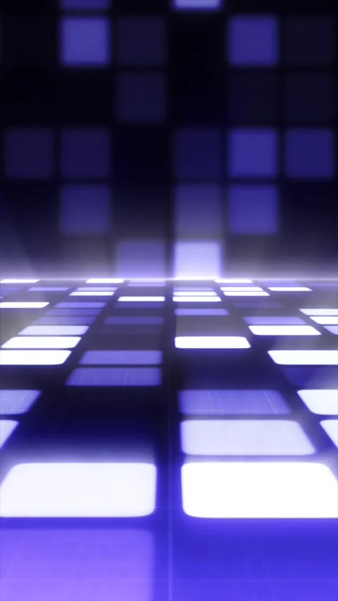 Experience an engaging motion backdrop filled with vibrant square patterns Stock Footage 313792717
