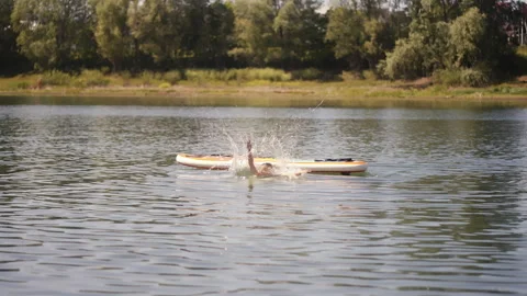 Experience Exciting and Memorable Summer Fun on the Water with a Thrilling Video stock 312460150