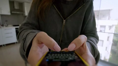 Experience the future of remote work in this immersive wide-angle POV video. As Stock Footage 254074165