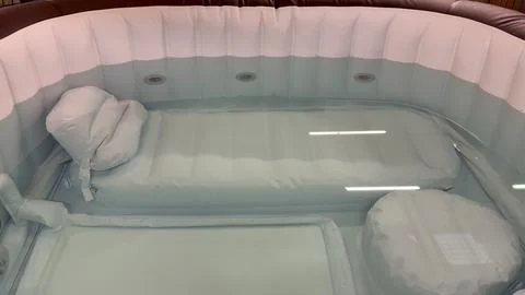 Experience the Hydrotherapy Floatation Tank, designed for ultimate relaxati.. Stock Photos