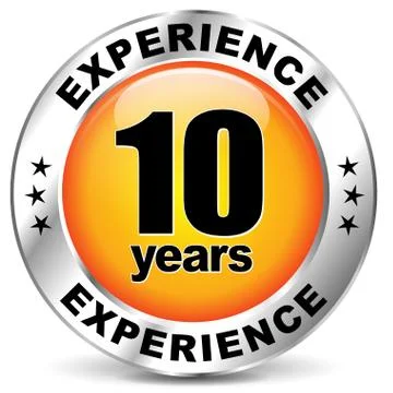 Experience icon Stock Illustration