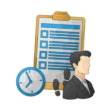 Experience illustration Stock Illustration