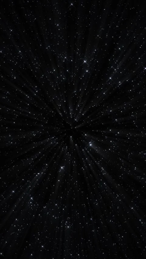 Experience an immersive cosmic journey with an abstract animation Stock Footage 314984590