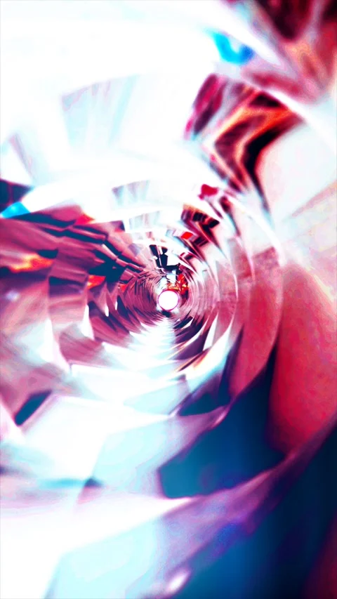 Experience mesmerizing abstract animation featuring vibrant colors Stock Footage 316920890