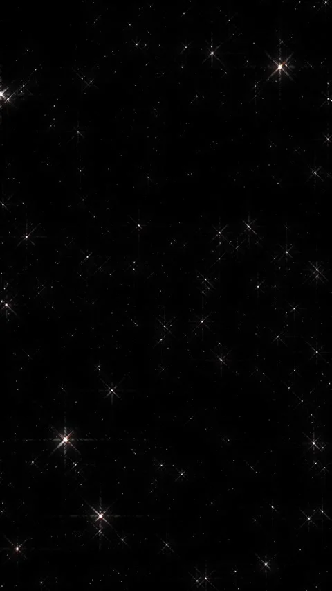 Experience a mesmerizing abstract motion design featuring sparkling stars Stock Footage 314049789