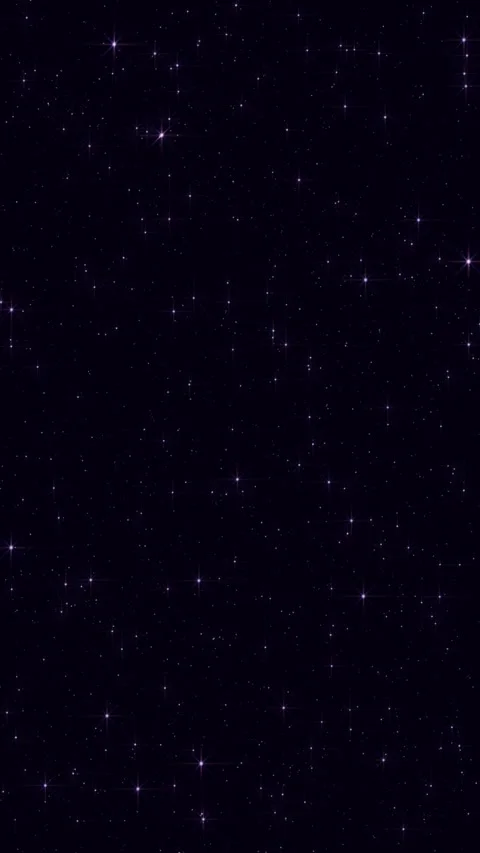 Experience mesmerizing abstract motion with glowing stars Stock Footage 314499996