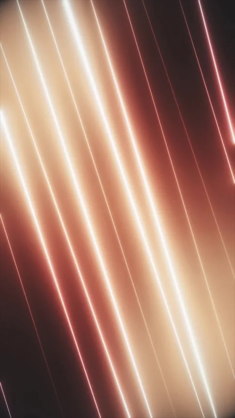 Experience a mesmerizing display of glowing lines and vibrant backgrounds Stock Footage 316765533
