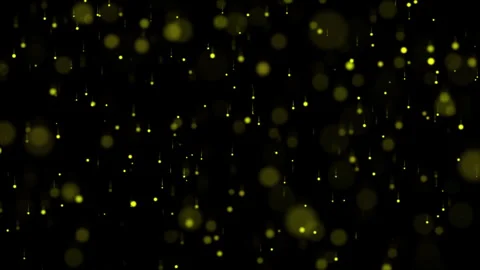 Experience a Mesmerizing Display of Glowing Particles and Lights Stock Footage 295944105