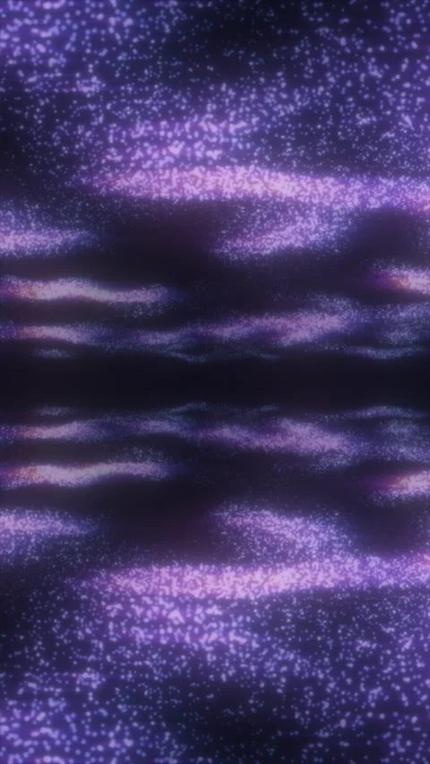 Experience the mesmerizing display of swirling cosmic waves Stock Footage 311983718